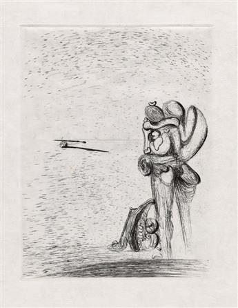 SALVADOR DALÍ Les Chants de Maldoror.